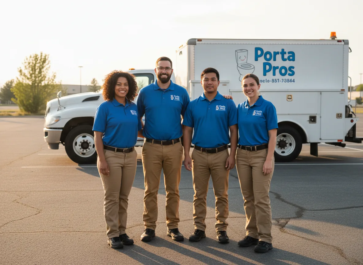 Porta Potty Rental company in Buckeystown, MD