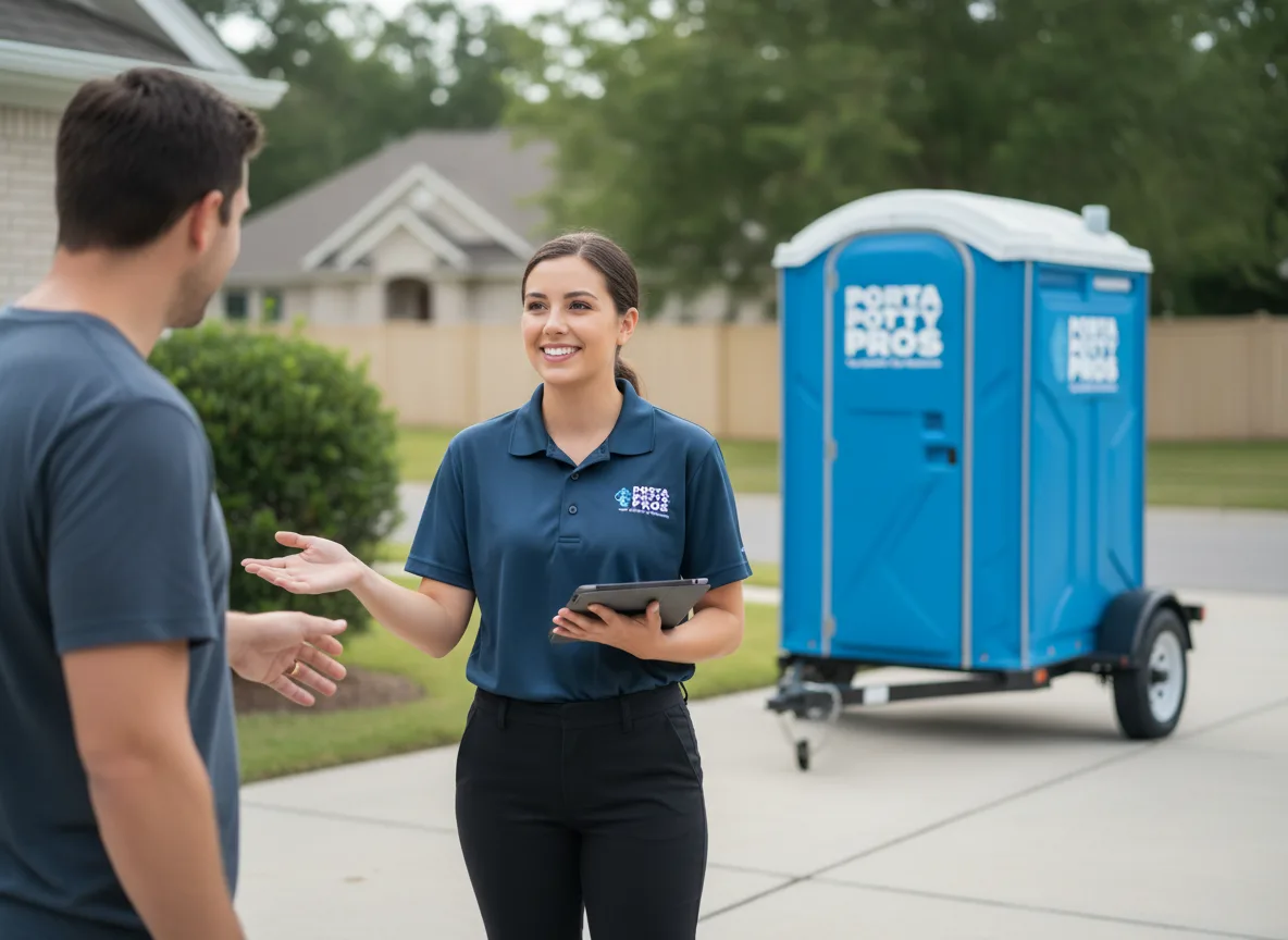 Porta Potty Rental Buckeystown, MD FAQs