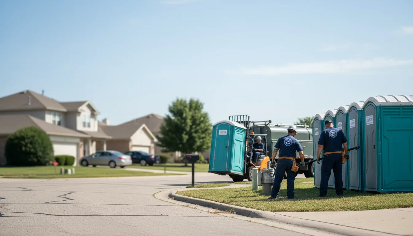 Porta Potty Rental in Buckeystown, MD near me